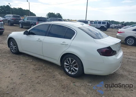 2008 Infiniti G35 Journey from USA, damaged, VIN JNKBV61EX8M212088